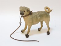 Lot 148 - A toy French pug
