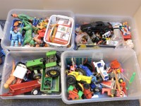 Lot 309 - A collection of 1980s toys