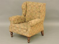 Lot 481 - A Victorian armchair