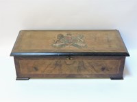 Lot 351 - The B H Abrahams musical box