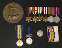 Lot 49 - Medals