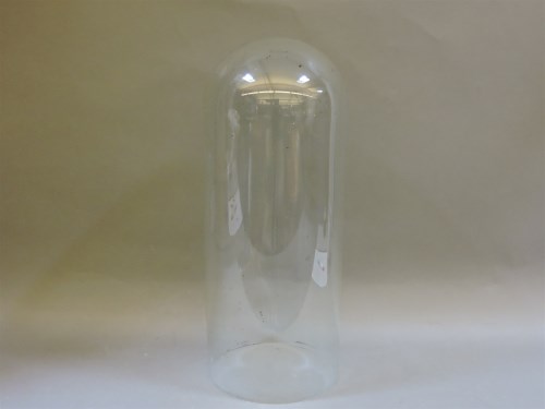 Lot 131 - A large glass dome