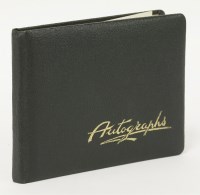 Lot 57 - AUTOGRAPH ALBUM: Collected mainly in the 1950’s