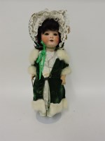 Lot 301 - A Heubach Koppelsdorf bisque headed doll