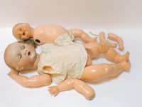 Lot 304A - An Armand Marseille bisque headed doll