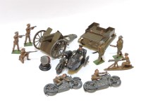Lot 73 - A small quantity of Jollico die cast soldiers