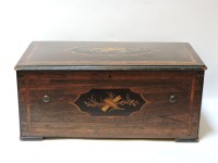 Lot 171 - A late 19th century Swiss music box