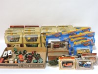 Lot 274 - Old toy vehicles