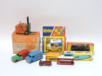 Lot 14 - A collection of die cast toys