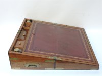 Lot 346 - A campaign writing slope