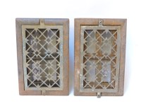 Lot 200 - Two Victorian air vents
