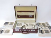 Lot 289 - A modern Solingen cutlery set