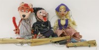 Lot 249 - Three Pelham Puppets