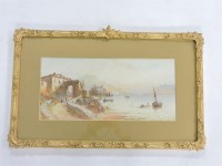 Lot 383 - T Mortimer
LAKE MAJOIRE [Sic]
Signed