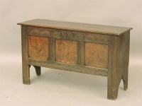 Lot 519A - An oak coffer