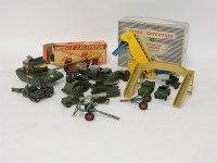 Lot 65 - A collection of die cast farm toys