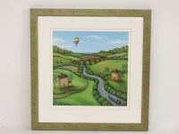 Lot 402 - Paul Horton
'MY BEAUTIFUL BALLOON'
Giclee print