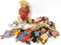 Lot 269 - A quantity of Pelham puppets