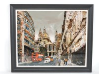 Lot 400 - Sakko
ST PAULS AND THE CITY
Signed l.r.