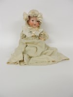 Lot 259 - An Armand Marseille bisque head doll