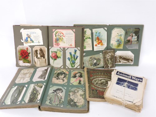 Lot 60 - A collection of late 19th/20th postcards