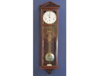 Lot 334 - A modern 'Vienna' wall clock