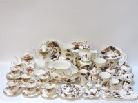 Lot 235 - A quantity of Coalport Hong Kong pattern ceramics