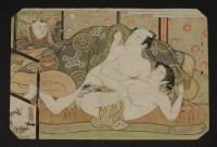 Lot 380 - Five Shunga Prints