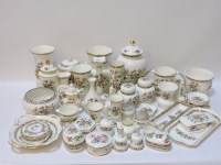 Lot 224 - A quantity of Coalport 'Ming Rose' ceramics