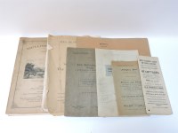 Lot 58 - Old auction sale catalogues