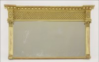 Lot 538 - A Regency giltwood overmantel mirror