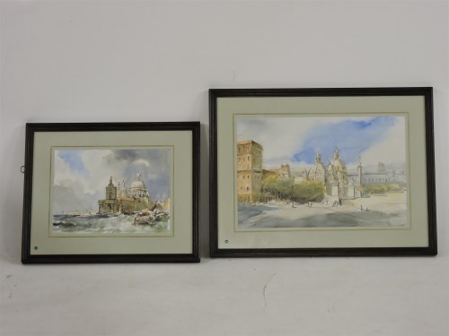 Lot 445 - Eric Hebborn (1934-1996)
VENETIAN LANDSCAPE SCENE