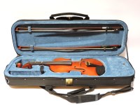 Lot 195A - A modern violin