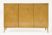 Lot 173 - An Art Deco maple cabinet