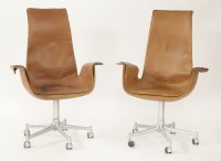 Lot 603 - A pair of ‘Bird’ chairs