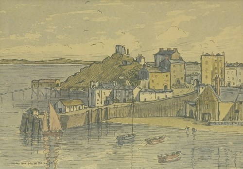 Lot 311 - Dorothy Morse Brown (1900-1995)
TENBY HARBOUR
Signed l.l.