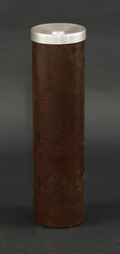 Lot 442 - A rise and fall standard lamp