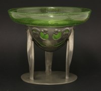 Lot 58 - A 'Tudric' pewter centre stand