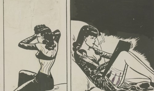 Lot 324 - American School