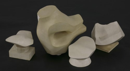 Lot 435 - A plaster sculpture