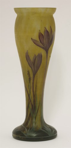 Lot 62 - An Art Glass vase