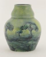 Lot 49 - A Moorcroft 'Hazeldene' vase