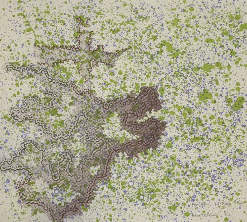 Lot 214 - Harold Cohen (1928-2016)
'FIRST FOLIO F AND G'