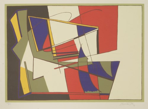 Lot 248 - Richard Mortensen (Danish