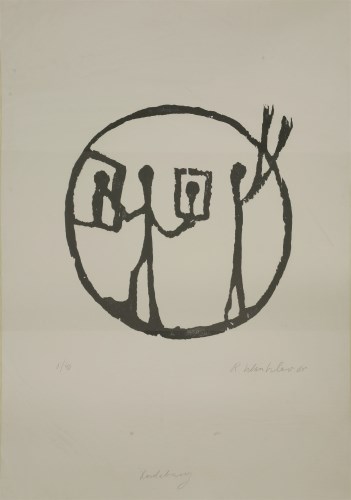 Lot 250 - A.R. Penck (German
