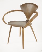 Lot 482 - A Cherner armchair