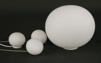 Lot 483 - Four Glo-Ball lights