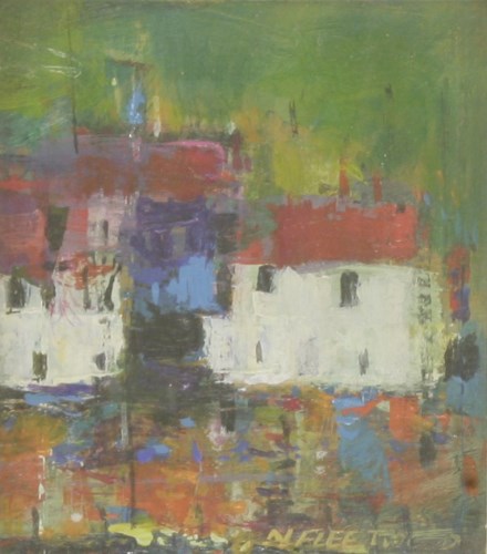 Lot 364 - Neville Fleetwood (b.1932)
'WATERSIDE'
Signed l.r.
