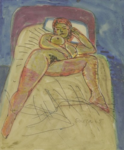 Lot 315 - Francis Newton Souza (Indian