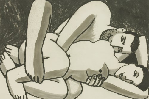 Lot 212 - Anita Klein (b.1960)
'NIGE IN MOONLIGHT'
Etching